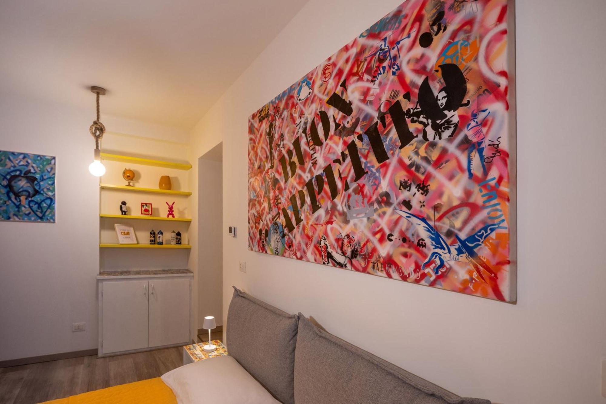 Baby Art Apartment Arona Exterior photo