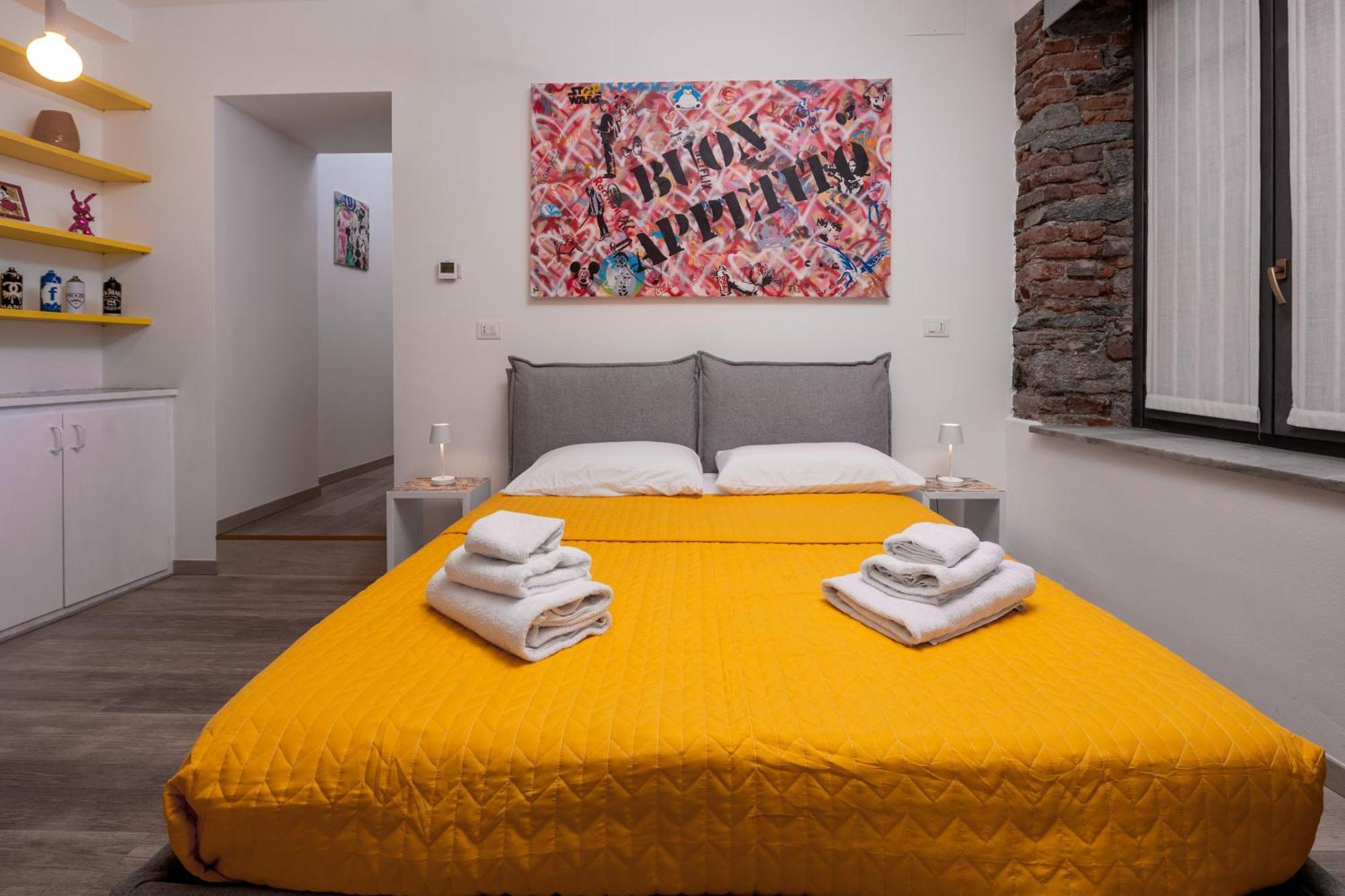 Baby Art Apartment Arona Exterior photo